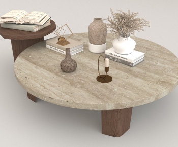 Wabi-sabi Style Coffee Table-ID:180068023