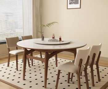 Modern Dining Table And Chairs-ID:128506901