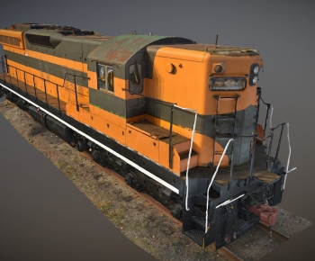 Modern Rail Car-ID:131917955