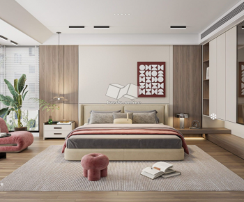 Modern Bedroom-ID:989351994