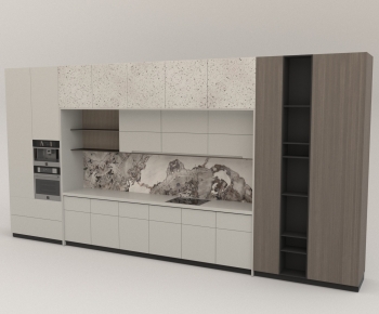 Modern Kitchen Cabinet-ID:416378973