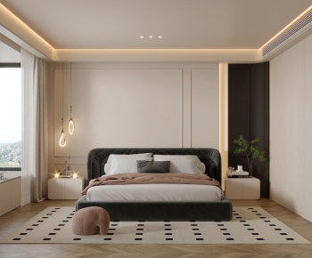 Modern Bedroom-ID:629897126