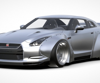 Modern Car-ID:587320099