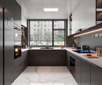 Modern The Kitchen-ID:748575931