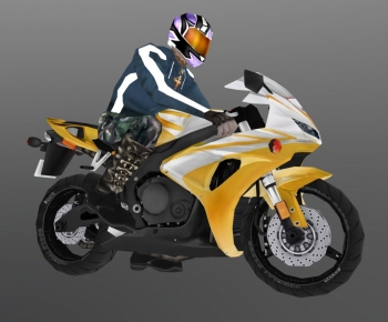 Modern Motorcycle-ID:714663038