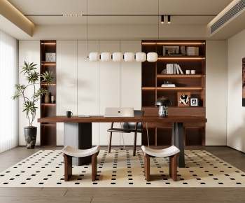 Modern Study Space-ID:259220669