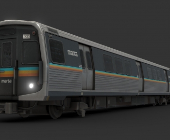 Modern Rail Car-ID:374419936