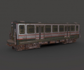 Modern Rail Car-ID:886581908