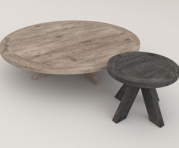 Wabi-sabi Style Coffee Table-ID:678509002