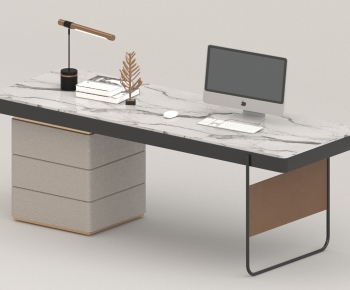 Modern Desk-ID:496141917