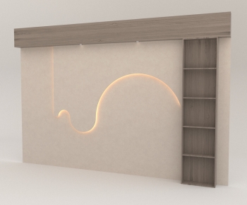 Modern TV Wall-ID:513573884