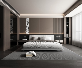 Modern Bedroom-ID:401340014