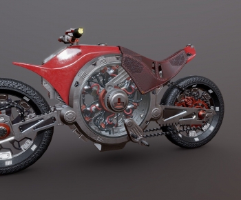 Modern Motorcycle-ID:305175077