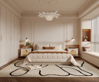 French Style Bedroom-ID:843411924