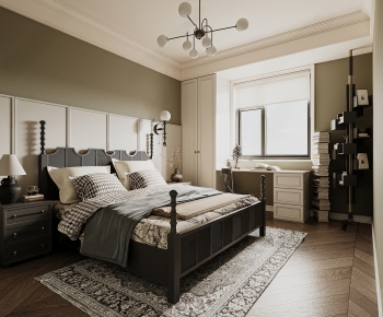 French Style Bedroom-ID:919795992