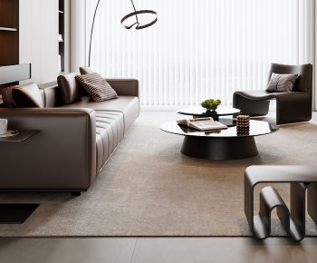 Modern Sofa Combination-ID:407080741