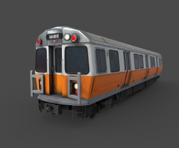 Modern Rail Car-ID:555461887