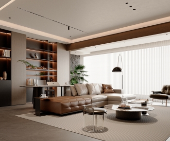 Modern A Living Room-ID:825850964