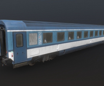 Modern Rail Car-ID:344424967