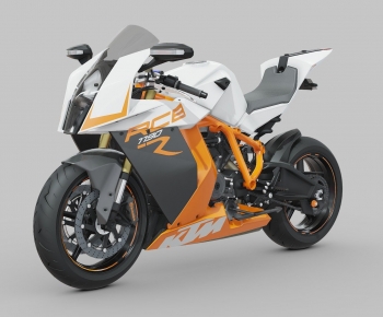 Modern Motorcycle-ID:216038947