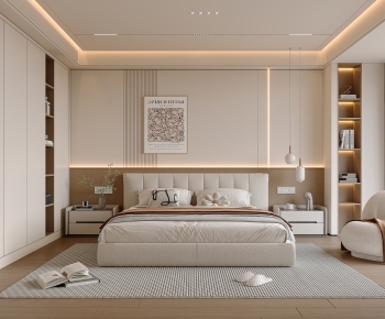 Modern Bedroom-ID:264681104