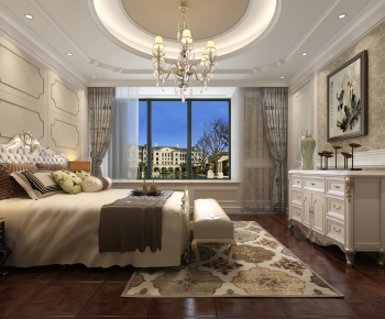 European Style Bedroom-ID:705610046