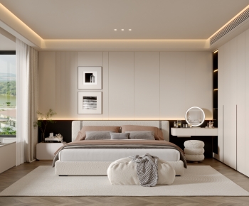 Modern Bedroom-ID:513830908