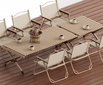 Modern Outdoor Tables And Chairs-ID:267766953