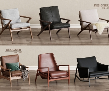 Modern Lounge Chair-ID:641664989