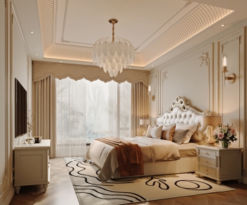 European Style Bedroom-ID:303421093