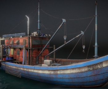 Modern Ship-ID:322180997