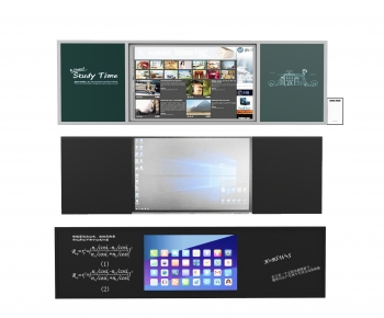 Modern Blackboard/whiteboard-ID:528323892