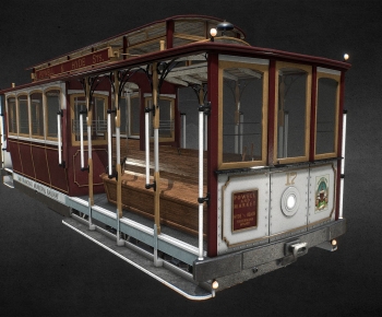 Modern Rail Car-ID:556663044