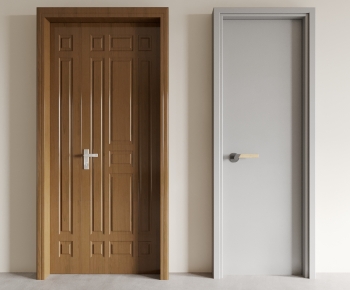 Modern Single Door-ID:298921112