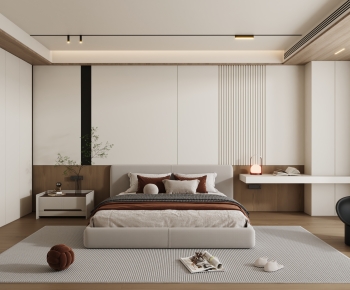 Modern Bedroom-ID:741909038