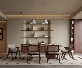 Modern Dining Room-ID:933465004