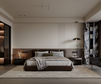 Modern Bedroom-ID:143209936