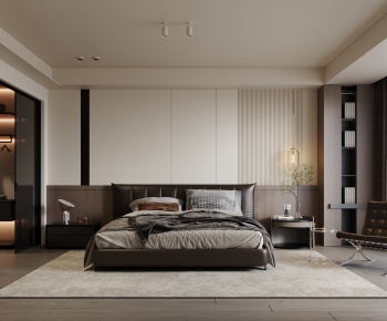 Modern Bedroom-ID:820028079