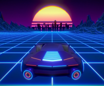 Modern Car-ID:717434882