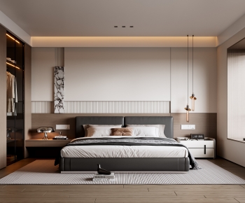 Modern Bedroom-ID:603539963