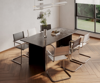 Modern Dining Table And Chairs-ID:914077048