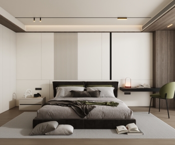 Modern Bedroom-ID:108098035