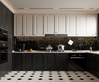 Simple European Style The Kitchen-ID:885677103