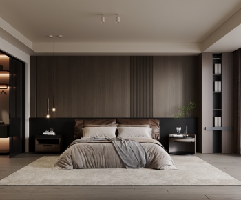 Modern Bedroom-ID:299521929