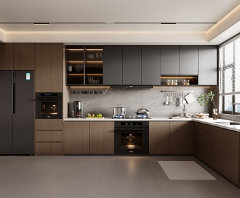 Modern The Kitchen-ID:348596109