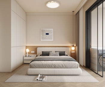 Modern Bedroom-ID:450329072