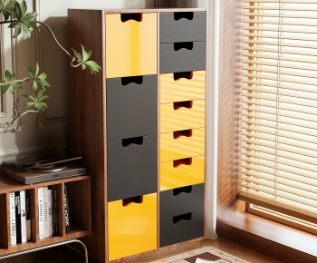 Modern Chest Of Drawers-ID:938415051