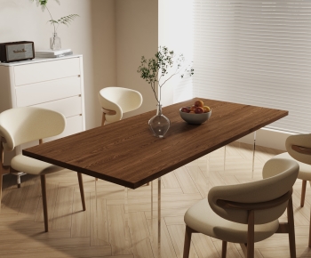 Modern Dining Table And Chairs-ID:891169073