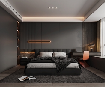 Modern Bedroom-ID:697686919