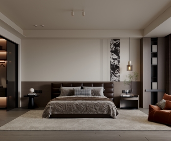 Modern Bedroom-ID:284451966